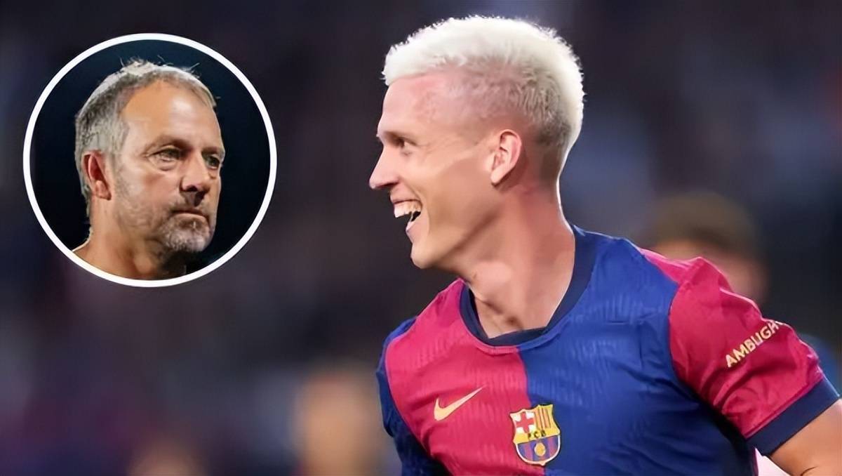 很能跑的奥尔莫，是巴萨在佩德里之外的另一个组织者