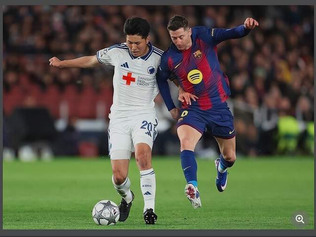 像齐达内一样过人的危险球员！22岁日本球员对阵西甲冠军表现活跃